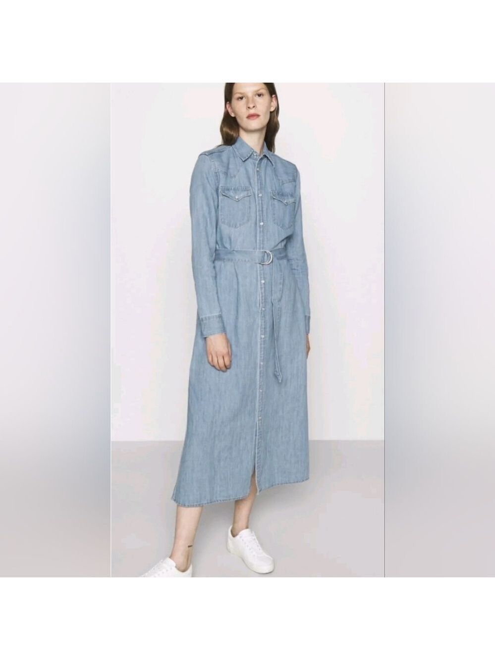 Polo Ralph Lauren Denim Dress - Picture 2 of 12